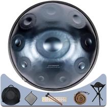 Handpan Drum Eavnbaek Advanced Adult 10-Notes 440Hz D Minor