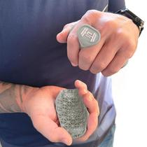 Hands Grip Par de Luvas para Academia Confortável Meio dos Dedos Treino exercício funcional