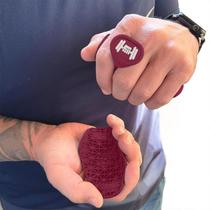 Hands Grip Par de Luvas para Academia Confortável Meio dos Dedos Treino exercício funcional Hands Grip Par de Luvas para Academia Confortável Meio dos Dedos Treino exercício funcional