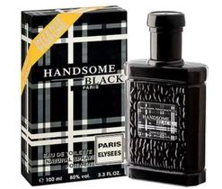 Handsome Black 100ml EDT - Paris Elysses