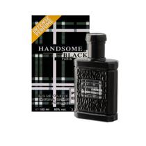 Handsome Black Paris Elysees EDT de 100 Ml Perfume Masculino