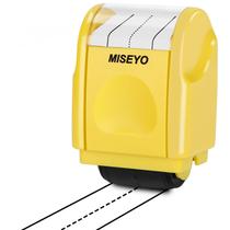 Handwriting Practice Roller Stamp Miseyo Dashed Yellow Handwriting Practice Roller Stamp Miseyo Dashed Yellow