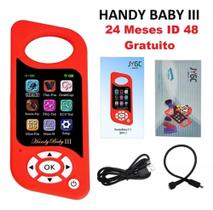 Handy Baby V III Carga G Chaves Em Portugues