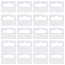 Hang Tabs Hooks Jomevia Clear Plastic Display 200 peças Hang Tabs Hooks Jomevia Clear Plastic Display 200 peças