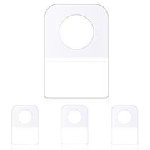Hang Tags Blulu Slot Hole 1500 unidades autoadesivas transparentes Hang Tags Blulu Slot Hole 1500 unidades autoadesivas transparentes