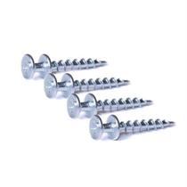 Hanger Hangman DBLHEAD 4PK Silver com capacidade de 45 kg para uso externo Hanger Hangman DBLHEAD 4PK Silver com capacidade de 45 kg para uso externo