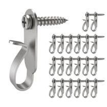 Hanger Hooks Elrswy Light para pendurar luz de Natal, pacote com 40 Hanger Hooks Elrswy Light para pendurar luz de Natal, pacote com 40