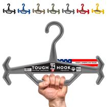 Hanger Tough Hook Original Heavy Duty, capacidade de 90 kg, cinza Hanger Tough Hook Original Heavy Duty, capacidade de 90 kg, cinza