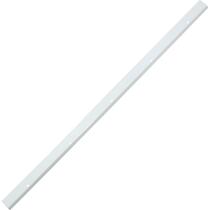 Hanging Rod Stone Harbor Hardware Double Track 102 cm branco