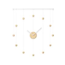 Hangtime - relógio minimalista em madeira - Umbra