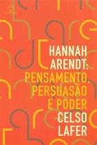 Hannah Arendt - Pensamento, Persuasão e Poder - PAZ E TERRA