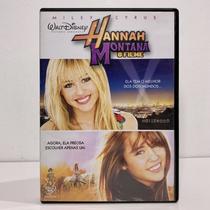 hannah montana o filme dvd original lacrado - disney