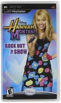 Hannah Montana: Rock Out The Show Sony PSP