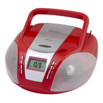 HANNLOMAX HX-322CD Boombox CD portátil com rádio, AM / FM R