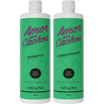 Hanova Amor por Cachos - Kit Cabelos Cacheados Duo (2 Produtos)