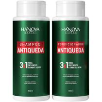 Hanova Expert Antiqueda - Kit 3x1 Duo (2 Produtos)