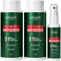 Hanova Expert Antiqueda - Kit 3x1 Trio (3 Produtos)