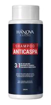 Hanova Expert Shampoo 3 Em 1 Anticaspa 300ml
