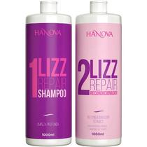 Hanova Lizz Repair - Kit Escova Progressiva 2x 1L
