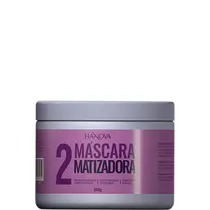 Hanova Matizador - Máscara Clareadora Efeito Platinado 300g