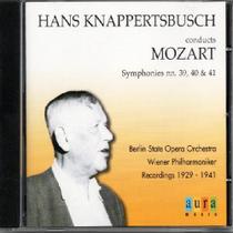 Hans Knappertsbusch - Mozart - Novo - Colecionador - Cd Hans Knappertsbusch - Mozart - Novo - Colecionador - Cd