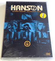 Hanson Underneath Acoustic Live Dvd (lacrado) - Warner