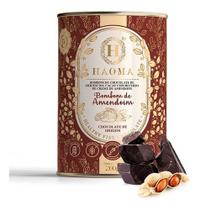 Haoma Bombom Chocolate 56% Cacau Amendoim Zero Lactose 200g - Haoma Chocolates
