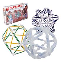 Hape Flexistix Leonardo's Elements Construction Toy, STEM Toys, Building Toy Set, Educational Toy Set