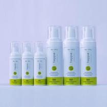 Happie Espuma Antisséptica Mãos / Combo 150ml 50ml Sem Álcool Vegano Happie Espuma Antisséptica Mãos / Combo 150ml 50ml Sem Álcool Vegano