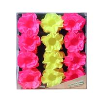 Happy 3 Tons Mono Neon Rosa/Amarelo/Rosa