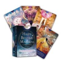 Happy bedtime mantras card deck