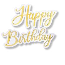 Happy Birthday Placa Para Decorar Festas Enfeites Para Festa Happy Birthday Placa Para Decorar Festas Enfeites Para Festa