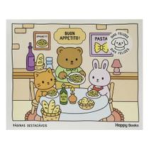 Happy Books Livro de Colorir 36 Páginas Destacáveis, Brochura Cozy e Cute: Dias Felizes Happy Books Livro de Colorir 36 Páginas Destacáveis, Brochura Cozy e Cute: Dias Felizes