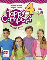 Happy campers 4 sb - 1st ed - MACMILLAN BR