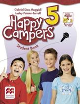 Happy campers 5 sb - 1st ed - MACMILLAN BR