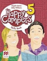 Happy Campers 5 Skills Book Llanas, Angela