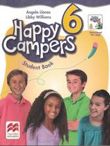 Happy campers 6 sb - 1st ed - MACMILLAN BR