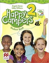 Happy campers students book pack with skills boo03 - MACMILLAN EDUCATION