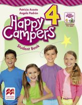 Happy campers students book pack with skills book 4