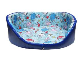 Happy Dog Cama Europa Plastico Tecido G