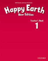 Happy earth 1 tb - n/e & 2nd ed - OXFORD ESPECIAL
