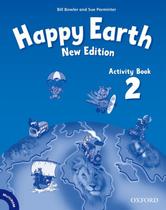 Happy earth 2 ab with cd-rom - n/e & 2nd ed