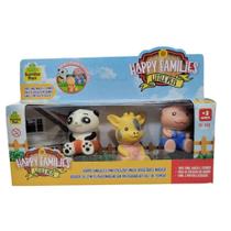 Happy Families 3 Bichos Sortidos