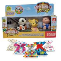 Happy Families 3 Bichos Sortidos