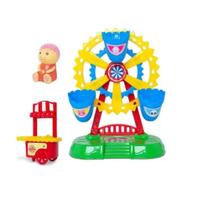 Happy families parque de diversão roda gigante - SAMBA TOYS 0305