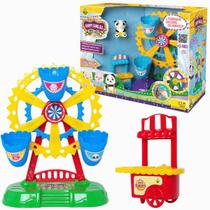 Happy Families Parque de Diversão Roda Gigante Samba Toys