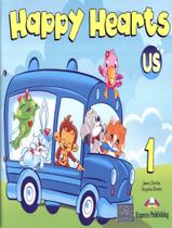 Happy hearts us 1 pupils book with stickers & press outs - EXPRESS PUBLISHING (BOOKS & TOY)