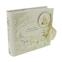 Happy Homewares Disney Winnie The Pooh Álbum com Imagens de Pooh, Leitão, Tigrão e Eeyore - Oficialmente Licenciado