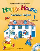 Happy house 1 american english sb with multirom - 1st ed - OXFORD UNIVERSITY