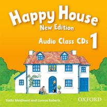 Happy House 1 - Class Audio CD (Pack Of 2) - New Edition - Oxford University Press - ELT